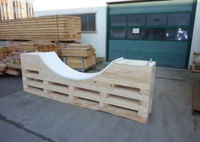 Kitze KKI Exportverpackung Transportverpackung aus Holz oder Sperrholz Paletten Böden